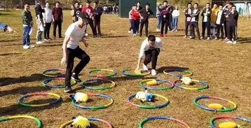 24九游娱乐个经典趣味拓展游戏（四）(图2)