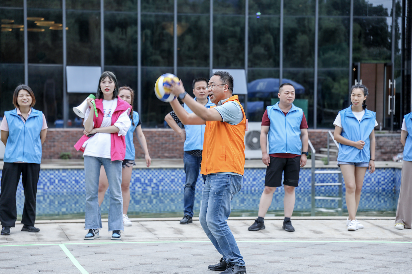 24九游娱乐个经典趣味拓展游戏（四）(图3)