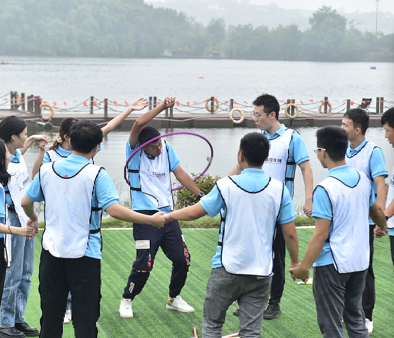 24九游娱乐个经典趣味拓展游戏（四）(图5)