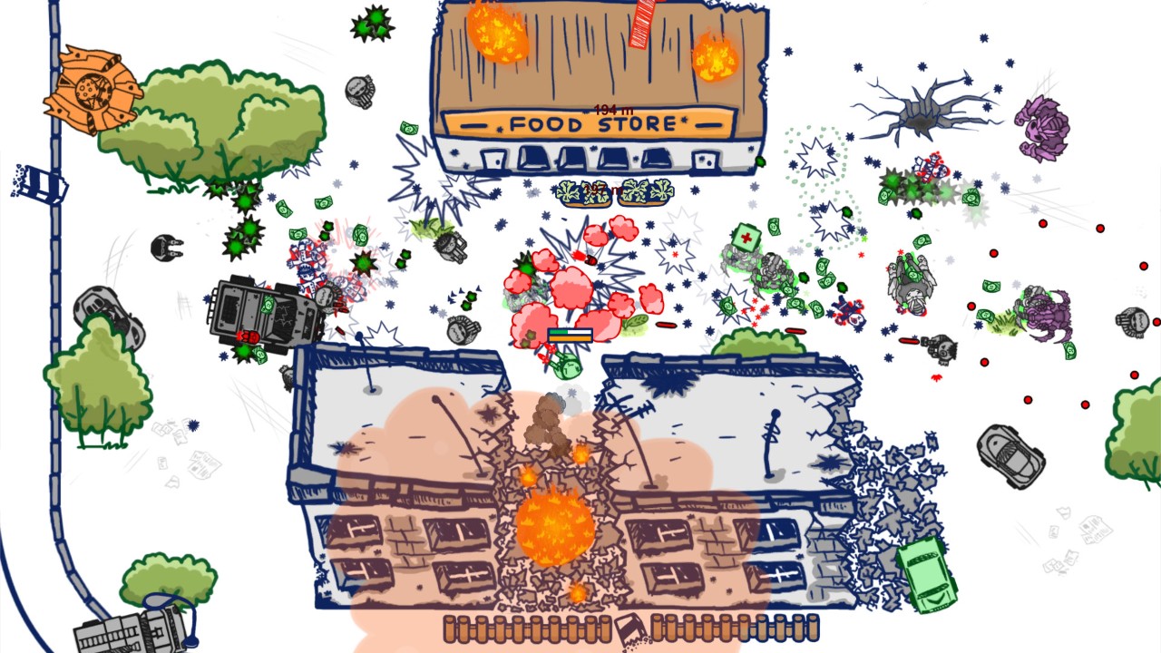 九游娱乐PC平台射击刷宝游戏合集 Steam经典射击刷宝游戏大全(图11)