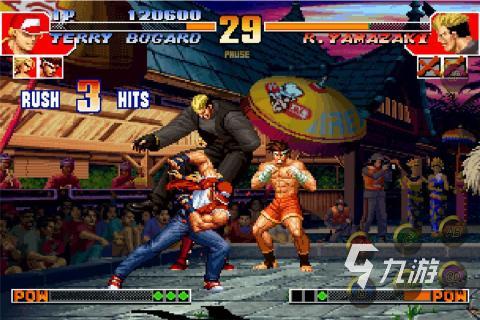 九游娱乐2026热门好玩的对打手游推荐：高人气格斗与竞技对战游戏合集(图5)