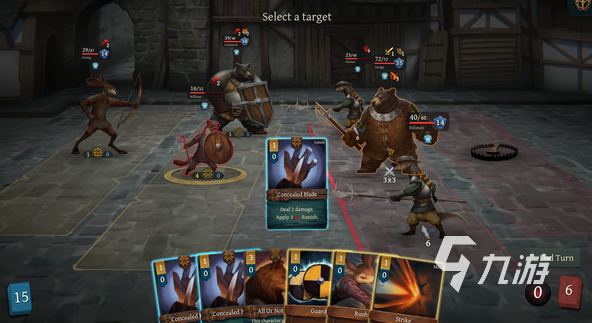 十大经九游娱乐典战棋类游戏大全 2026好玩的战棋游戏合集(图9)