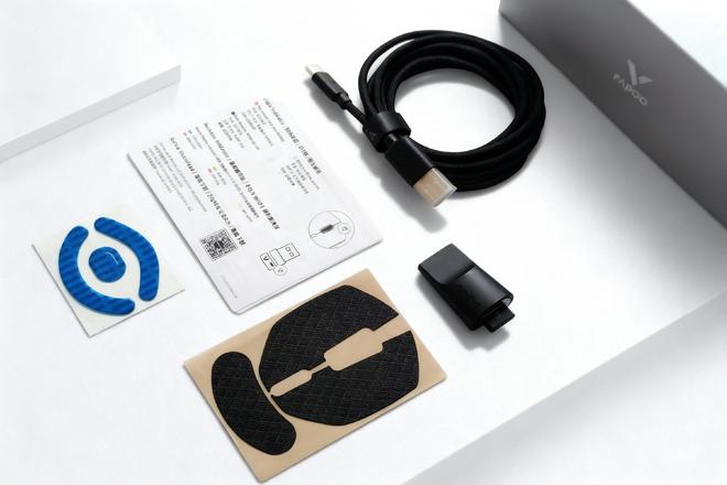 中小手万金油！一套精致桌面新生态：雷柏VT1二代焰影橙九游娱乐鼠标体验(图6)