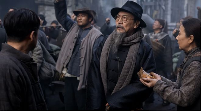 九游娱乐《八千里路云和月》终开播：淞沪会战中国军人究竟打出了什么？(图5)