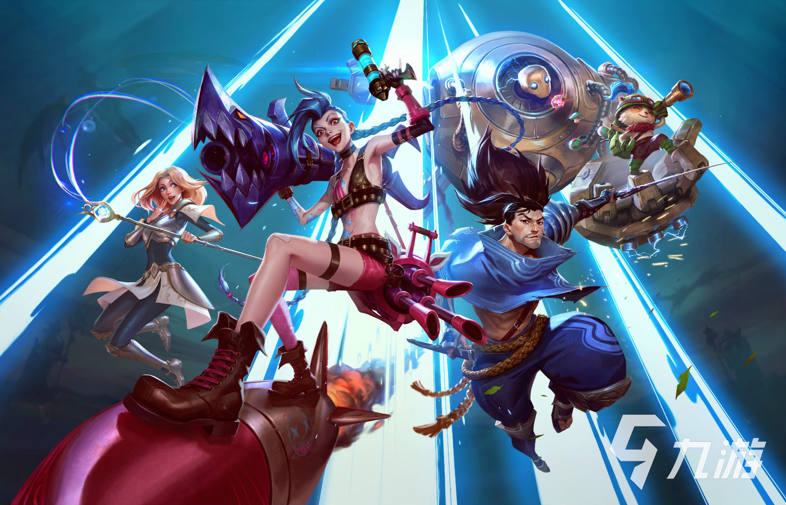 九游娱乐五v五推塔手游全部游戏推荐2023 热门MOBA游戏有哪些(图2)