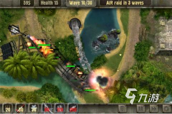 九游娱乐2026热门单机塔防手游推荐：支持机枪塔升级的精品游戏合集(图2)