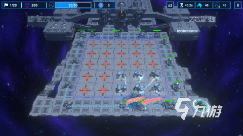 九游娱乐2026热门单机塔防手游推荐：支持机枪塔升级的精品游戏合集(图3)