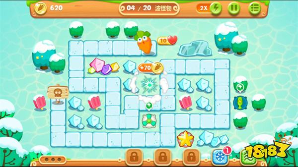 最适合单人玩的塔防小游戏有哪些 2025十款即点即玩的塔防手九游娱乐机小游戏(图1)