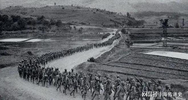 九游娱乐广西狼兵打起仗来有多狠？2万力敌15万日军精锐炮轰日军大将(图1)