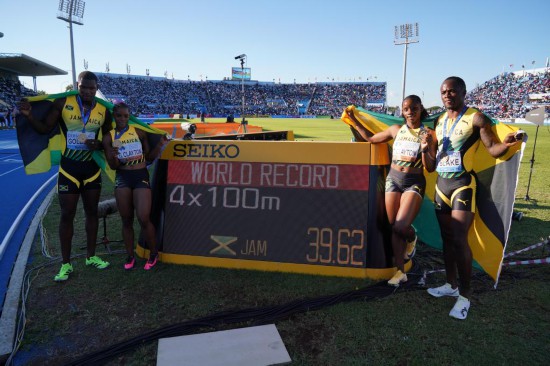 2026年世界田联接力赛：中国男子4X100米晋级九游娱乐北京世锦赛(图2)