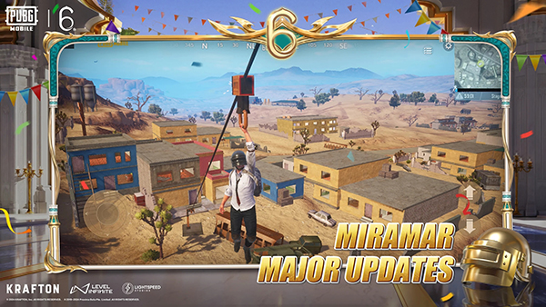 PUBG官方正版(PUBGMOB九游娱乐ILE)(图1)