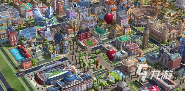 2026热门城市建造游戏推荐：经典模拟经营类单机与Steam高分作品盘点九游娱乐(图2)